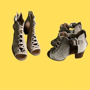 Chunky heel, light wear!